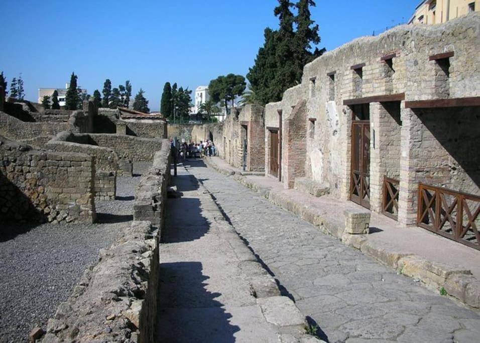 Campania Apartment Pompei Luxury - 150M Dalla Stazione - 5Km Da Pompei Poggiomarino Екстер'єр фото