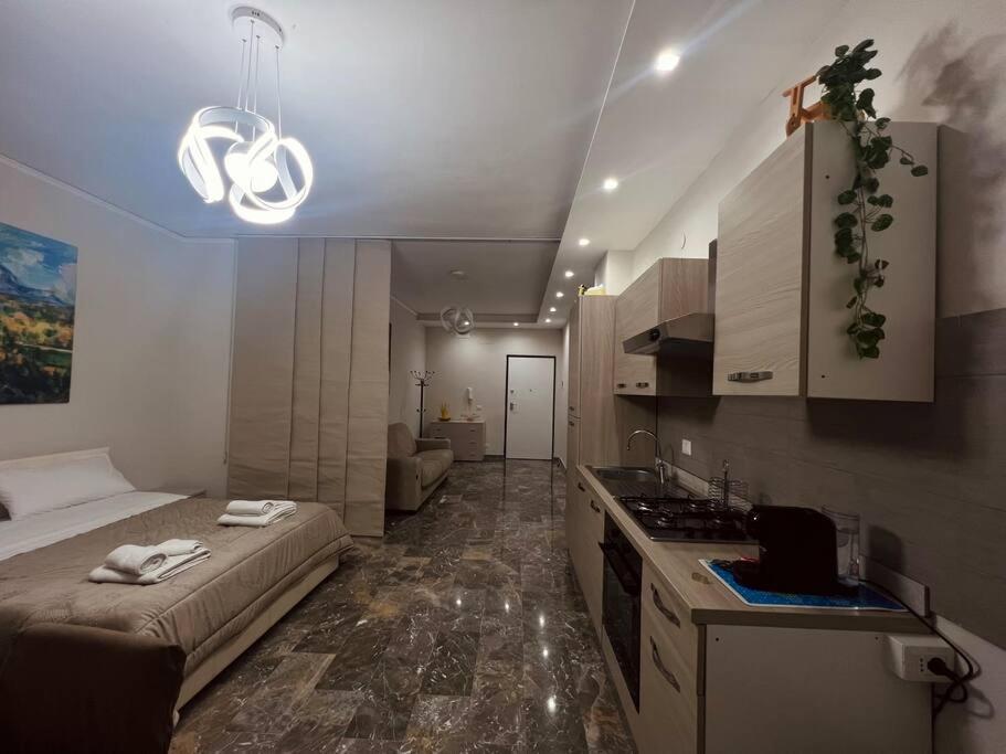 Campania Apartment Pompei Luxury - 150M Dalla Stazione - 5Km Da Pompei Poggiomarino Екстер'єр фото